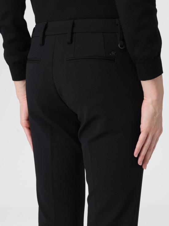 25FW 메이슨 스트레이트 팬츠 4PNTD3R460JERT308014 014 Black - MASON'S