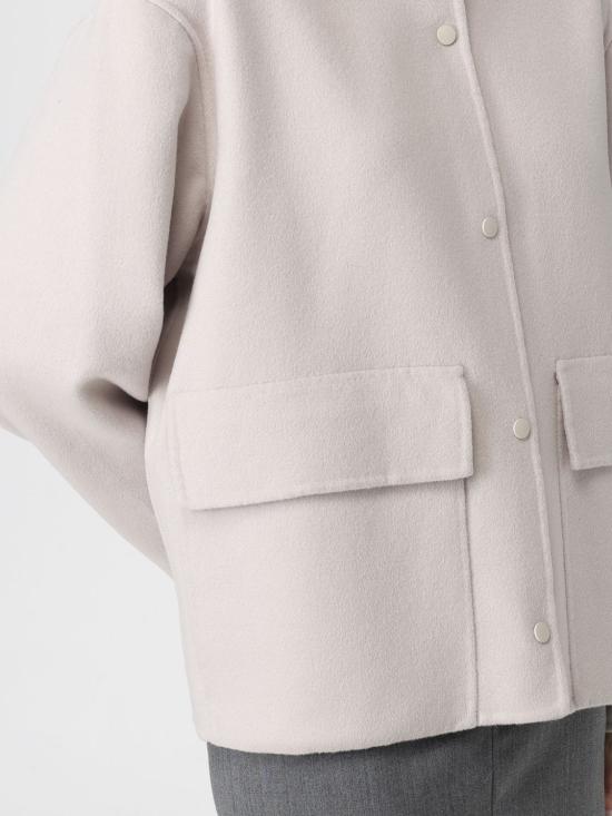 25FW 팔토 코트 B51PDSUSADOU 702 White - PALTO`