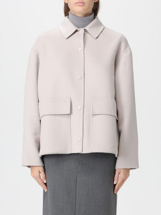 25FW 팔토 코트 B51PDSUSADOU 702 White