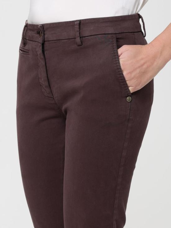 25FW 메이슨 스트레이트 팬츠 4PNTD1193BCBE011310 310 Brown - MASON'S