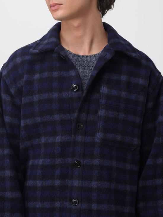25FW 아페쎄 자켓 WOASIH02989 IAK Navy - A.P.C.