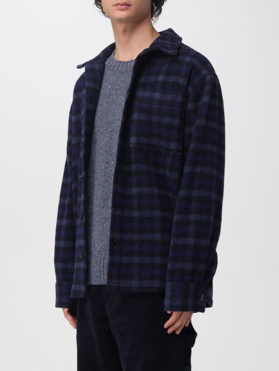25FW 아페쎄 자켓 WOASIH02989 IAK Navy - A.P.C.