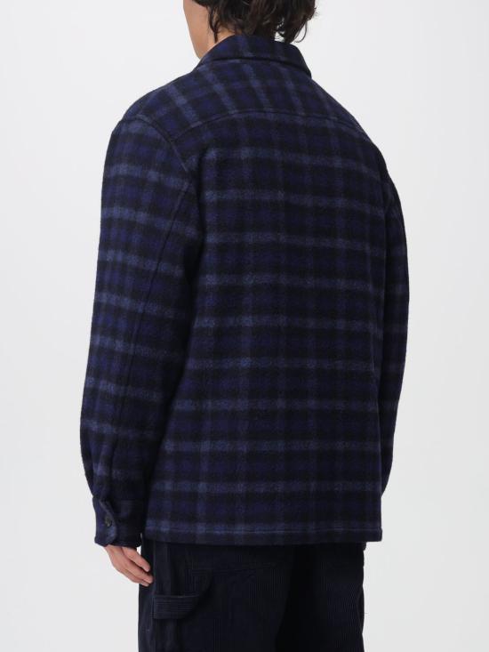 25FW 아페쎄 자켓 WOASIH02989 IAK Navy - A.P.C.