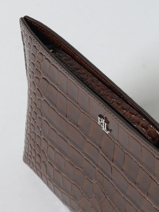 25FW 랄프 로렌 숄더백 432969466 002 Dark - RALPH LAUREN