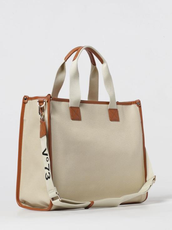 25FW 브이73 토트백 73BS6AF01 NATURALE CUOIO Beige - V73