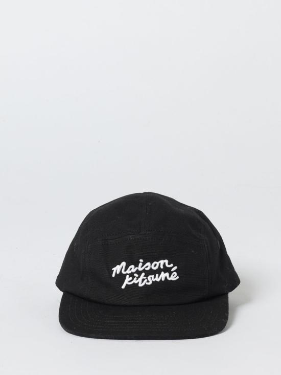 25FW 메종키츠네 볼캡 LM06108WB0026 P199 Black - MAISON KITSUNE