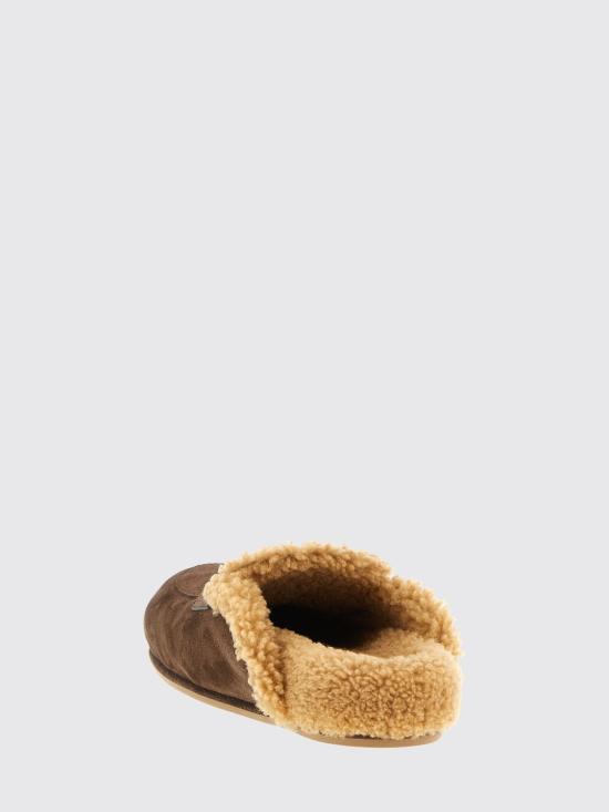 25FW 르네 카오빌라 뮬/슬리퍼 C12673020CRO1 Y364 Brown - RENE CAOVILLA