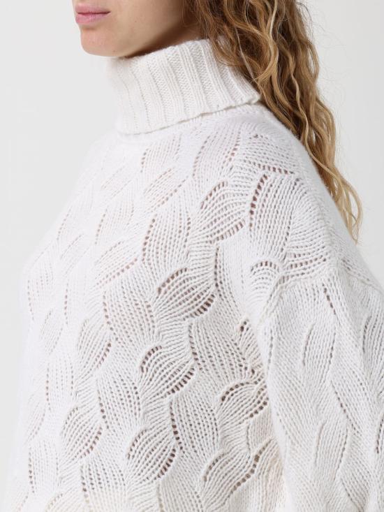 25FW 트윈셋 스웨터 252TT3424 00282 White - TWINSET