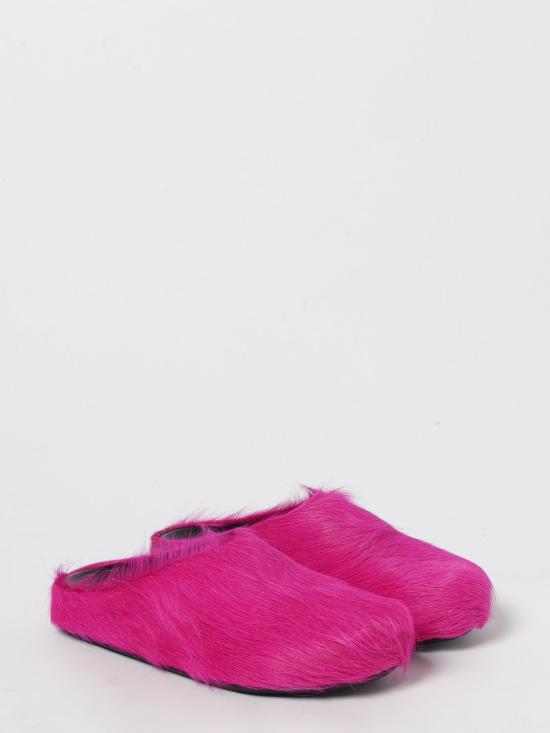 25FW 마르니 뮬/슬리퍼 SBMR000600P4122 00C57 Fuchsia - MARNI