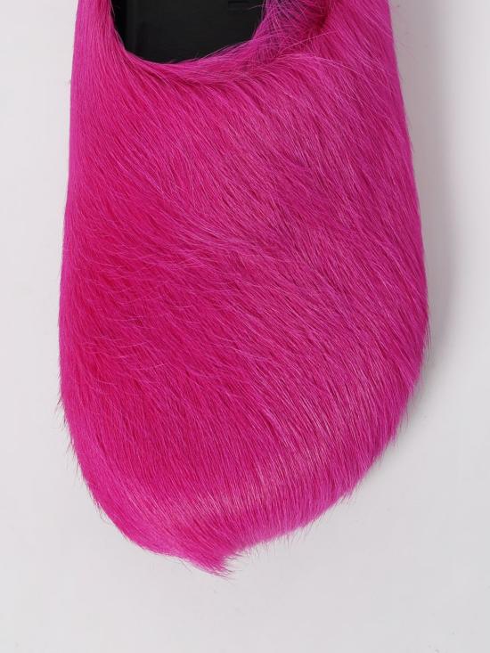 25FW 마르니 뮬/슬리퍼 SBMR000600P4122 00C57 Fuchsia - MARNI