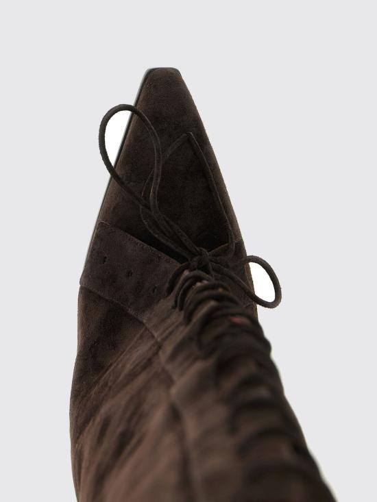 25FW 파리텍사스 부츠 PX1805XV003 EBANO Brown - PARIS TEXAS