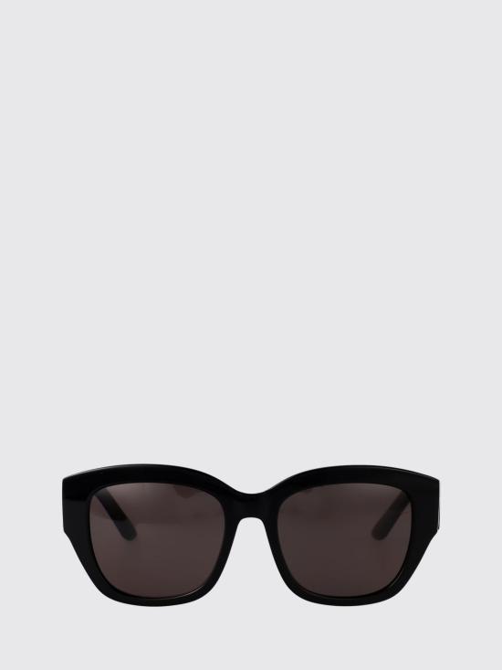 25FW 알렉산더 맥퀸 선글라스 AM0451SA 001 Black - ALEXANDER MCQUEEN
