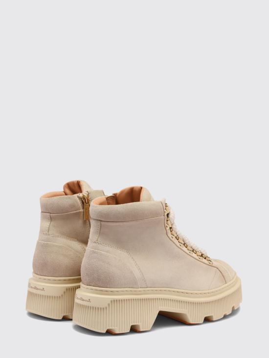 25FW 산토니 뮬/슬리퍼 WTHY71293GA2NHSY E10 Natural - SANTONI