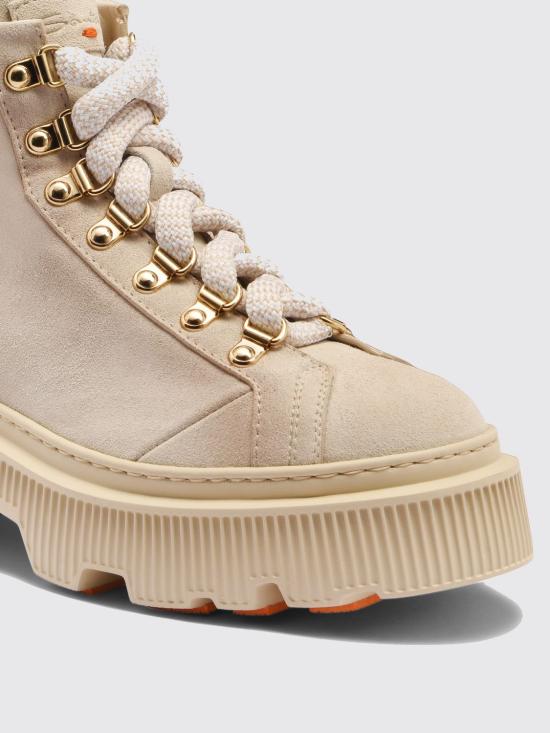 25FW 산토니 뮬/슬리퍼 WTHY71293GA2NHSY E10 Natural - SANTONI