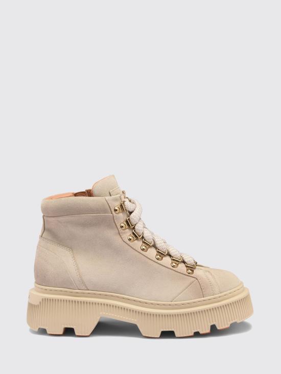 25FW 산토니 뮬/슬리퍼 WTHY71293GA2NHSY E10 Natural