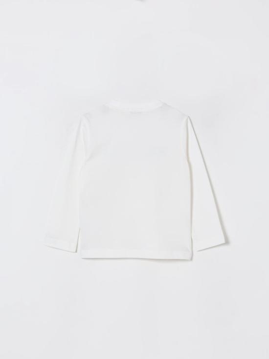 25FW [키즈] 제커슨 티셔츠 JB5048W25 RE013 Milk - JECKERSON