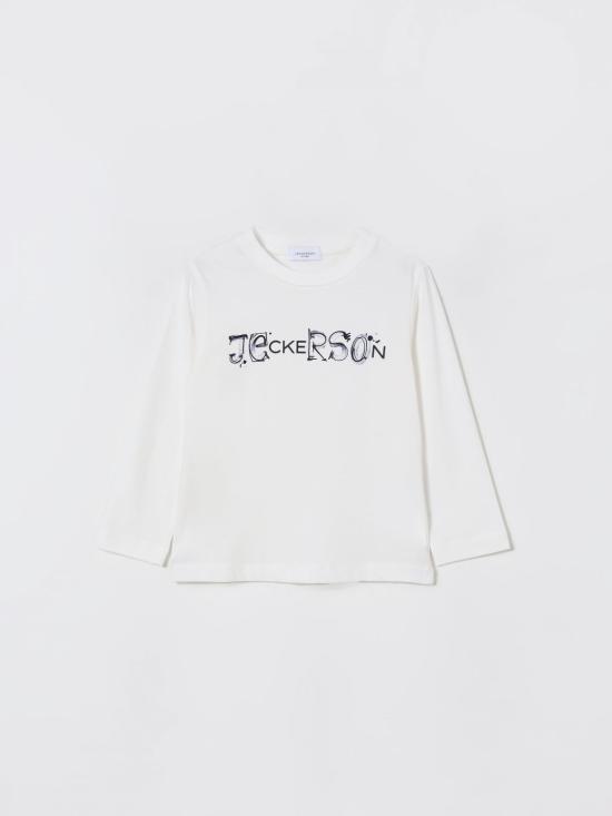 25FW [키즈] 제커슨 티셔츠 JB5048W25 RE013 Milk