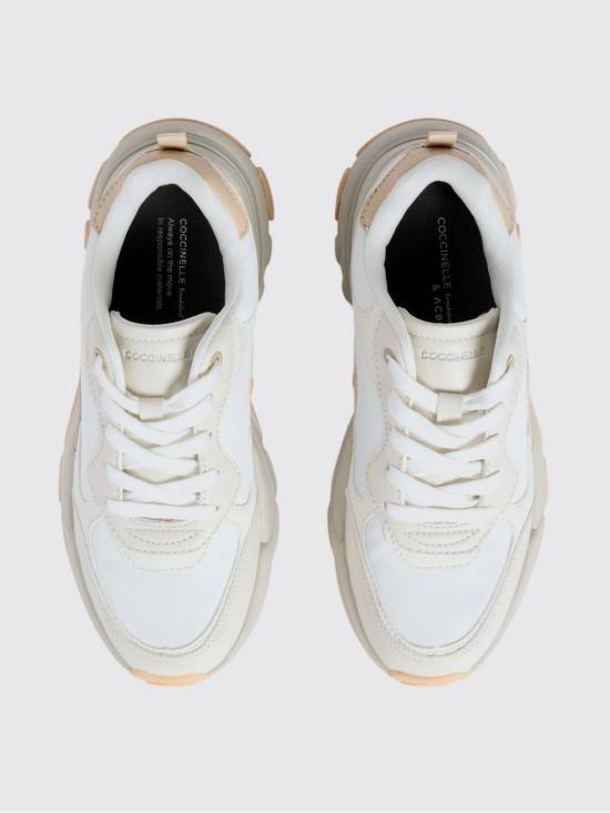 25FW 코치넬리 뮬/슬리퍼 E4TUI240101 755 White - COCCINELLE