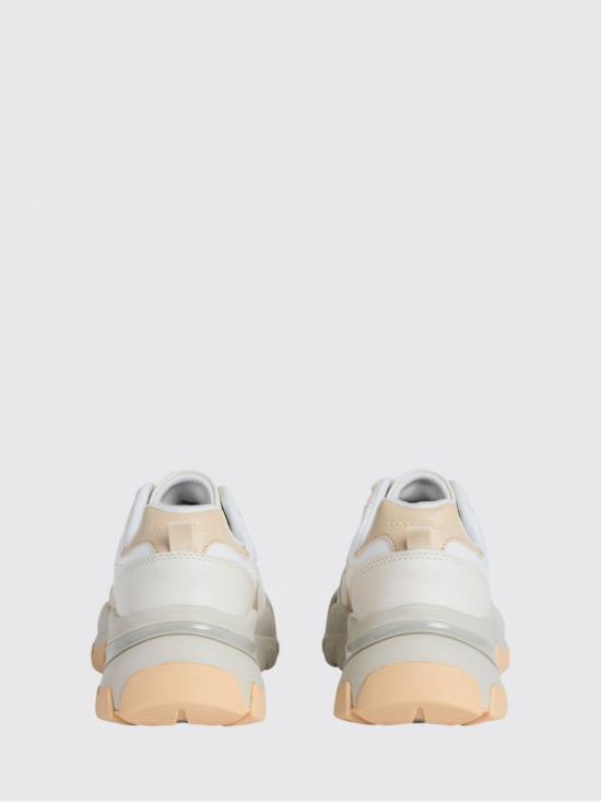 25FW 코치넬리 뮬/슬리퍼 E4TUI240101 755 White - COCCINELLE