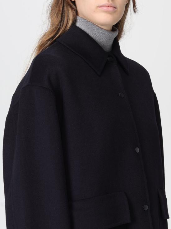 25FW 팔토 코트 B51PDSUSADOU 205 Navy - PALTO`