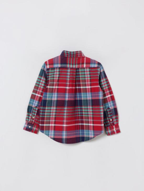 25FW [키즈] 폴로 랄프로렌 셔츠 322979315 002 Red - POLO RALPH LAUREN