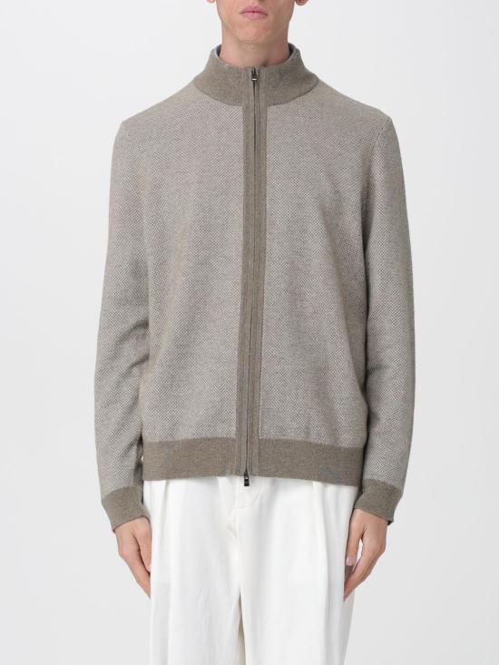 25FW 보스 집업 니트 50550734 404 Multicolor