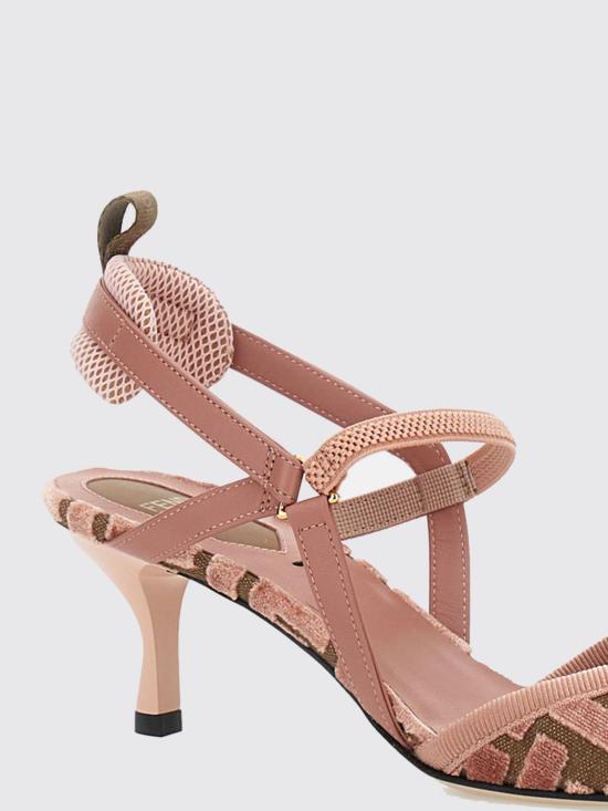 25FW 펜디 뮬/슬리퍼 8J8362AOTP F1TPJ Pink - FENDI