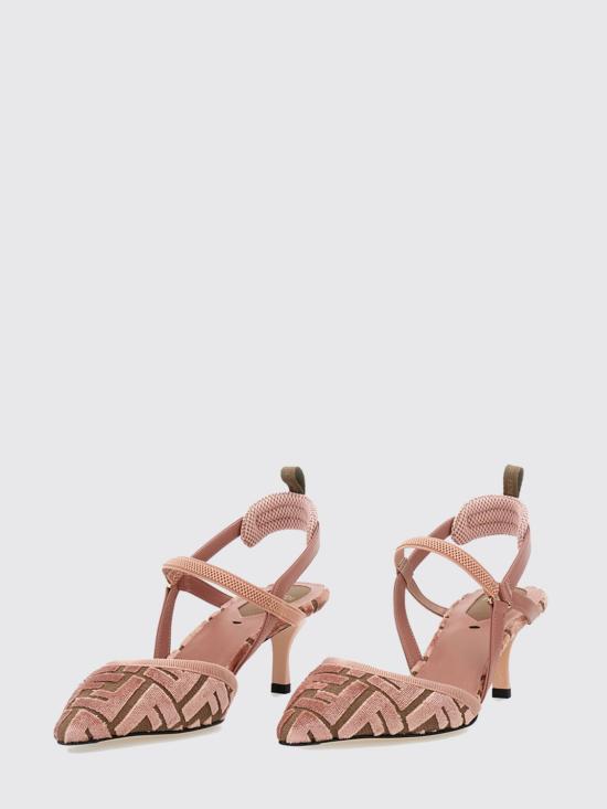 25FW 펜디 뮬/슬리퍼 8J8362AOTP F1TPJ Pink - FENDI