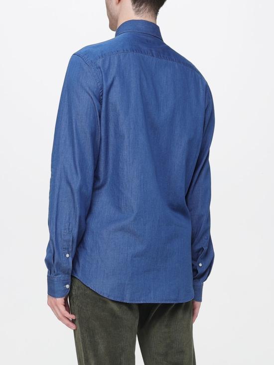 25FW 페이 데님 셔츠 NCMA151115LMJP U210 Blue 1 - FAY