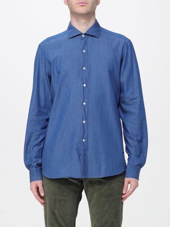 25FW 페이 데님 셔츠 NCMA151115LMJP U210 Blue 1