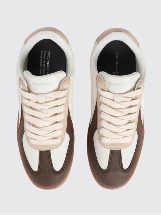 25FW 코치넬리 뮬/슬리퍼 E4TUG240101 606 White - COCCINELLE