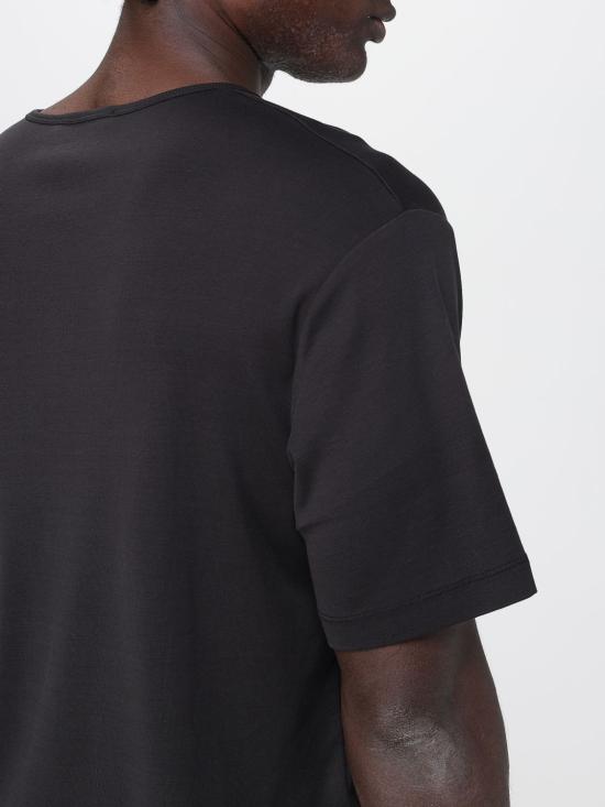 25FW 르메르 반팔 티셔츠 TO1109LJ1016 BK998 Blue - LEMAIRE