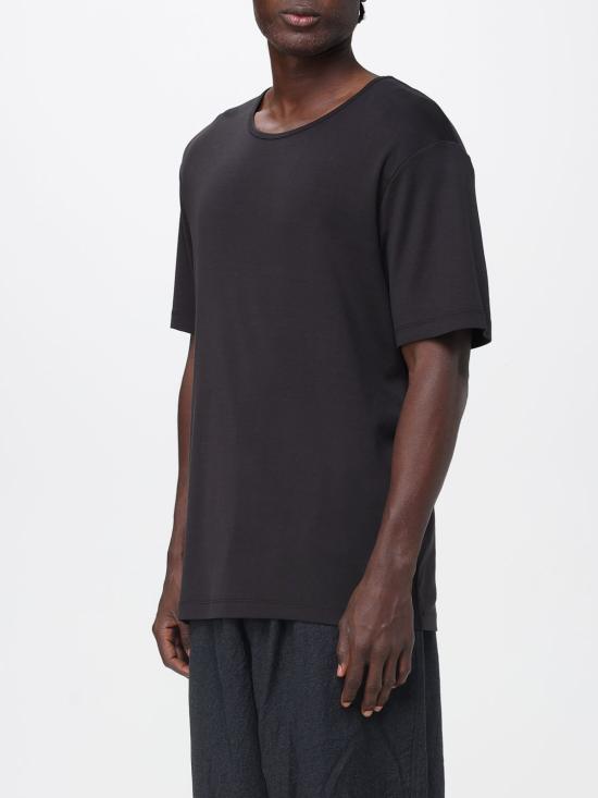 25FW 르메르 반팔 티셔츠 TO1109LJ1016 BK998 Blue - LEMAIRE