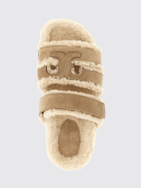 25FW 토리버치 뮬/슬리퍼 163236 251 Beige - TORY BURCH