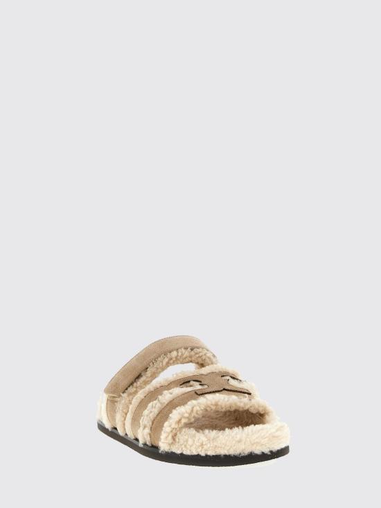 25FW 토리버치 뮬/슬리퍼 163236 251 Beige - TORY BURCH