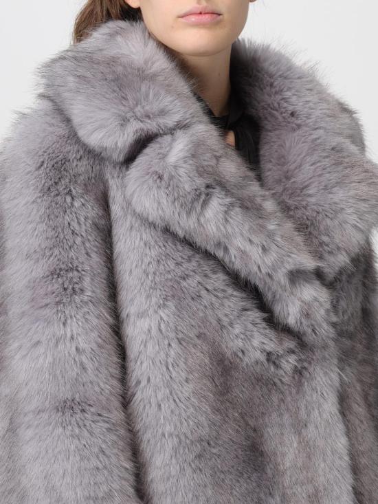 25FW 스탠드스튜디오 코트 665529164 81001 Grey - STAND