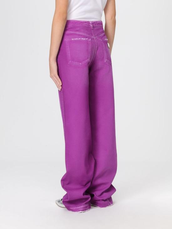 25FW 돌체앤가바나 데님 팬츠 FTC79DG8NO6 S9001 Fuchsia - DOLCE & GABBANA