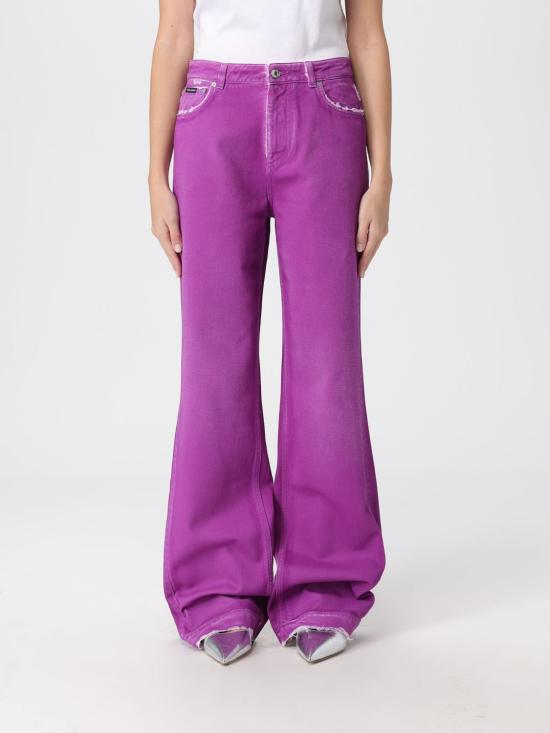 25FW 돌체앤가바나 데님 팬츠 FTC79DG8NO6 S9001 Fuchsia