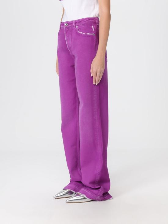 25FW 돌체앤가바나 데님 팬츠 FTC79DG8NO6 S9001 Fuchsia - DOLCE & GABBANA