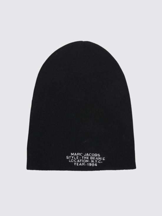 25FW 마크제이콥스 비니 2F5RRA001K16 001 Black - MARC JACOBS