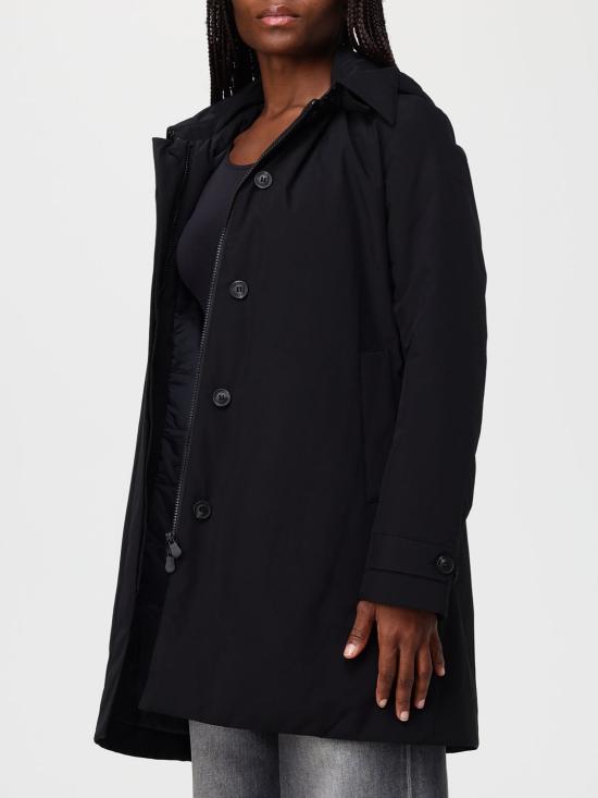 25FW 세이브더덕 자켓 D42023WGRIN21 10000 Black - SAVE THE DUCK