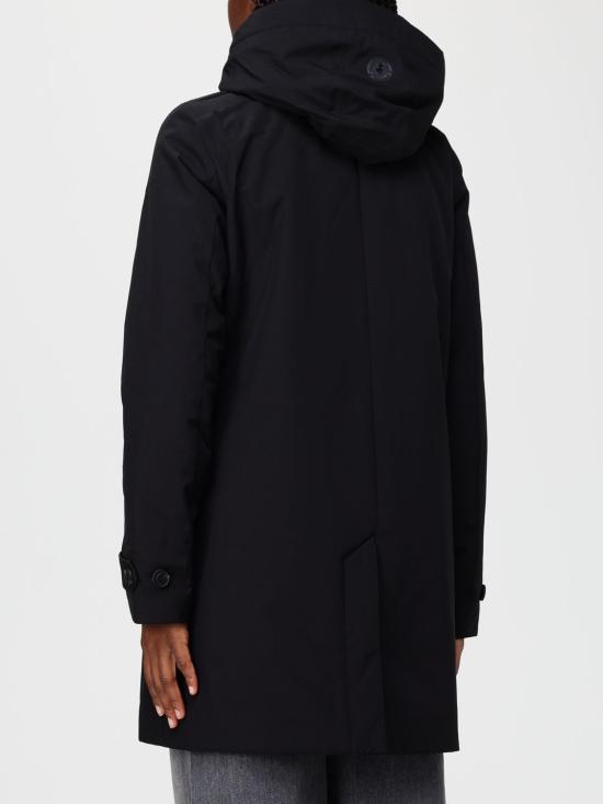 25FW 세이브더덕 자켓 D42023WGRIN21 10000 Black - SAVE THE DUCK