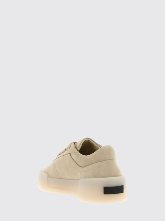 25FW 피어오브갓 뮬/슬리퍼 FG25FW80101SUE OAT Beige - FEAR OF GOD