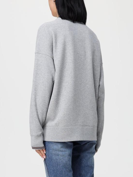 25FW 오트리 스웨터 SWPW L9HQ Mouse Grey - AUTRY