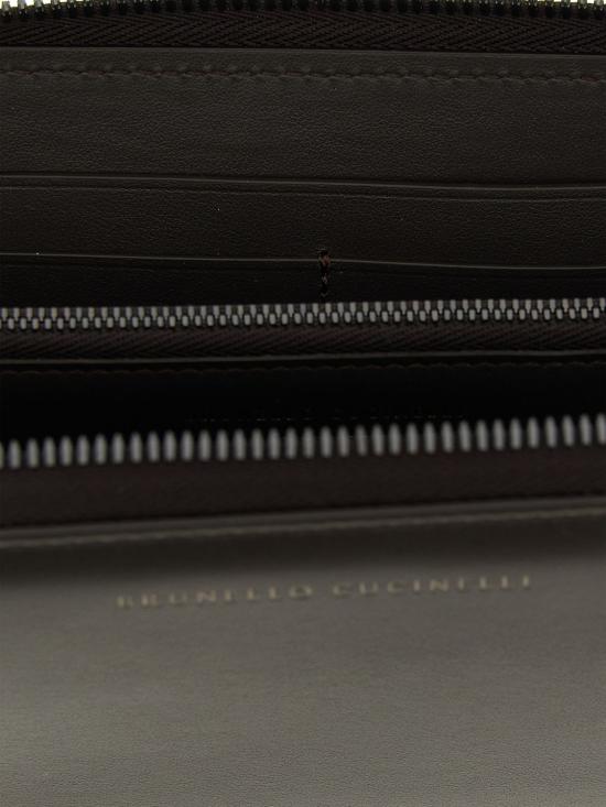 25FW 브루넬로 쿠치넬리 지갑 MWTKM2724 C8279 Brown - BRUNELLO CUCINELLI