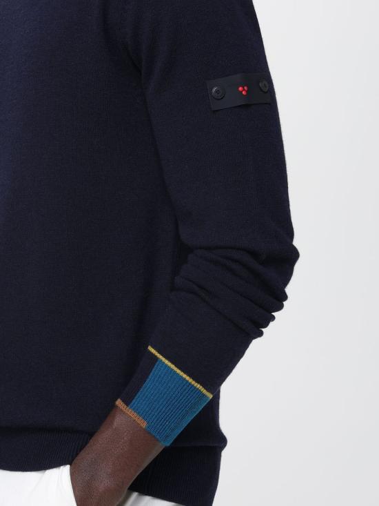 25FW 페트레이 스웨터 PEU569399011947 215 Blue - PEUTEREY