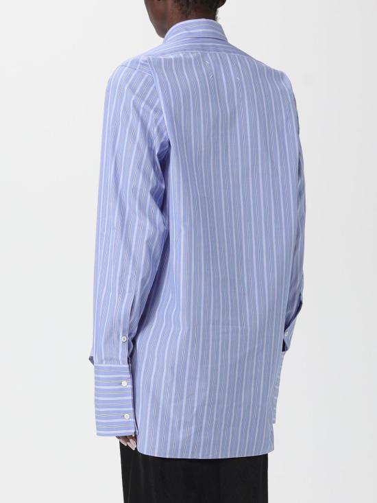 25FW 마르지엘라 코튼 셔츠 S29DT0006M35625 002F Blue - MAISON MARGIELA