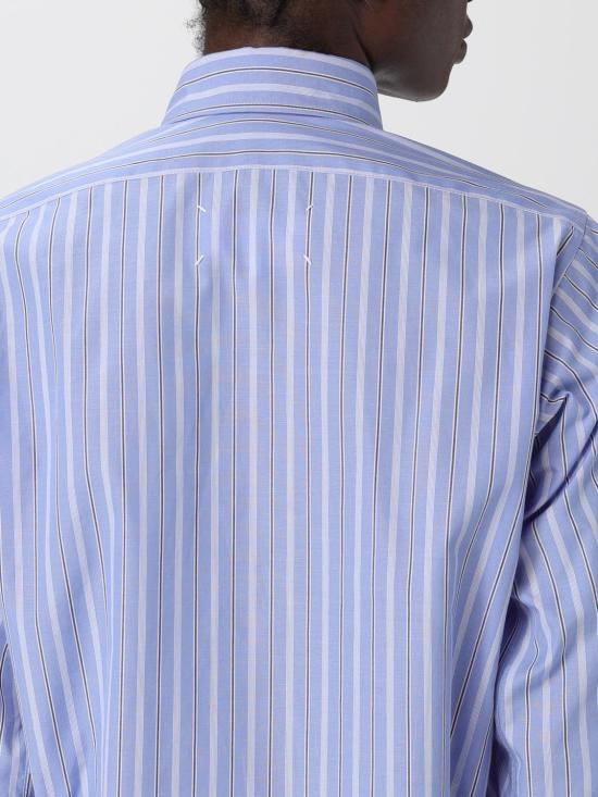 25FW 마르지엘라 코튼 셔츠 S29DT0006M35625 002F Blue - MAISON MARGIELA