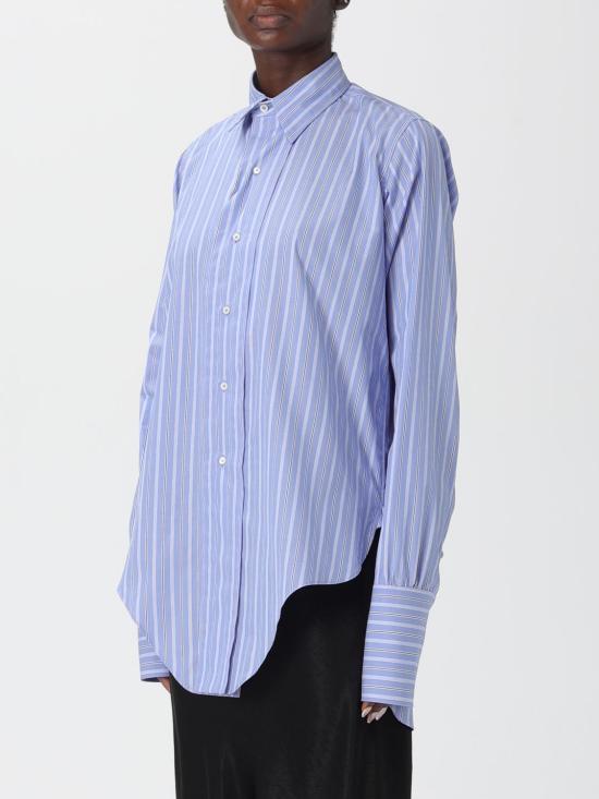 25FW 마르지엘라 코튼 셔츠 S29DT0006M35625 002F Blue - MAISON MARGIELA