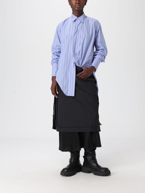 25FW 마르지엘라 코튼 셔츠 S29DT0006M35625 002F Blue - MAISON MARGIELA